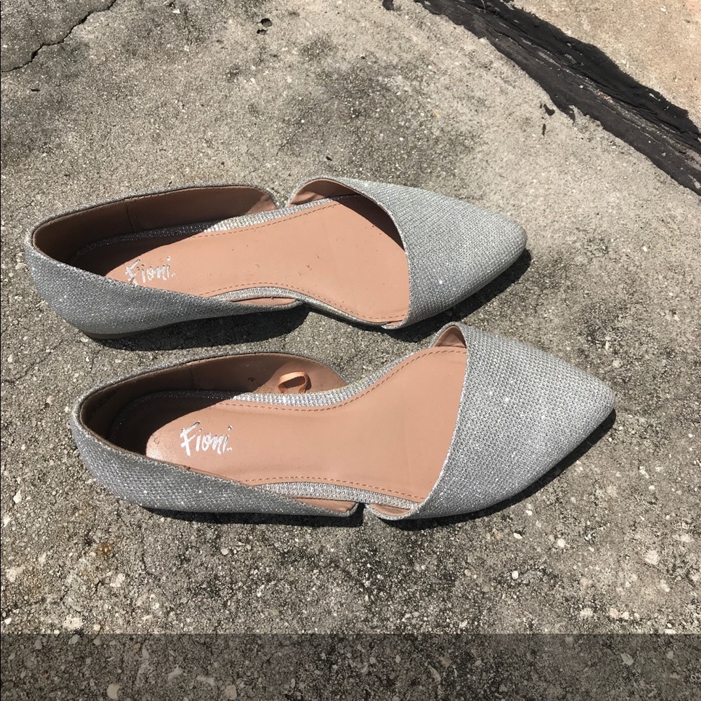 Silver Shoes